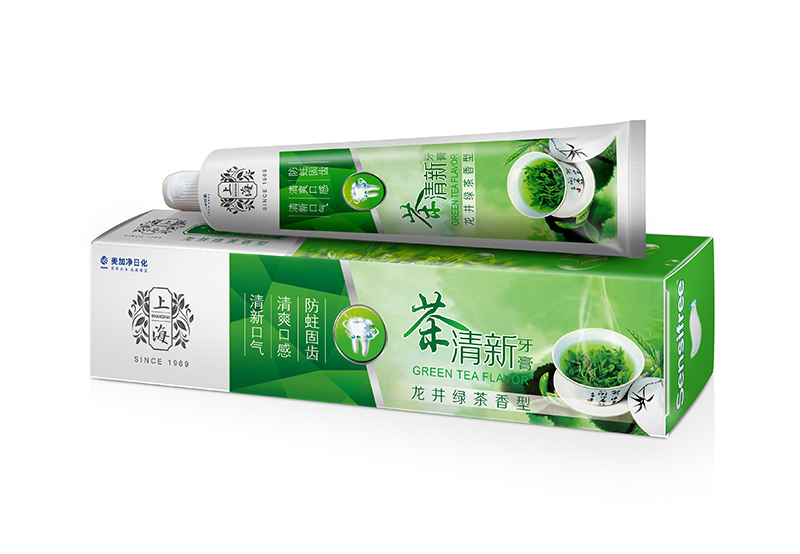 Shanghai Fresh Tea Toothpaste